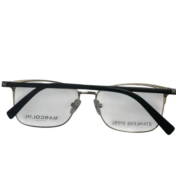 NEW Marcolin 5029 Steel black and gold Frame main image 5